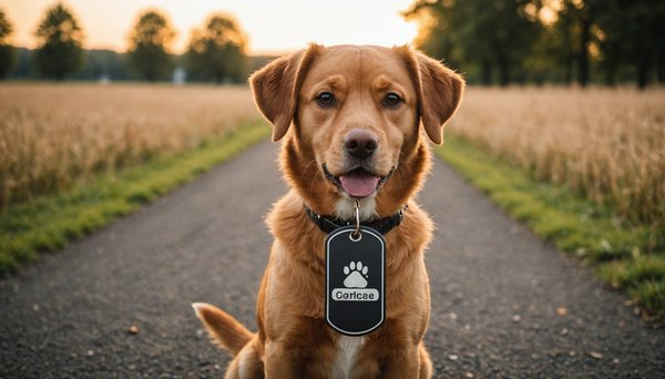 Médaille pour chien : alliez style et sécurité avec élégance